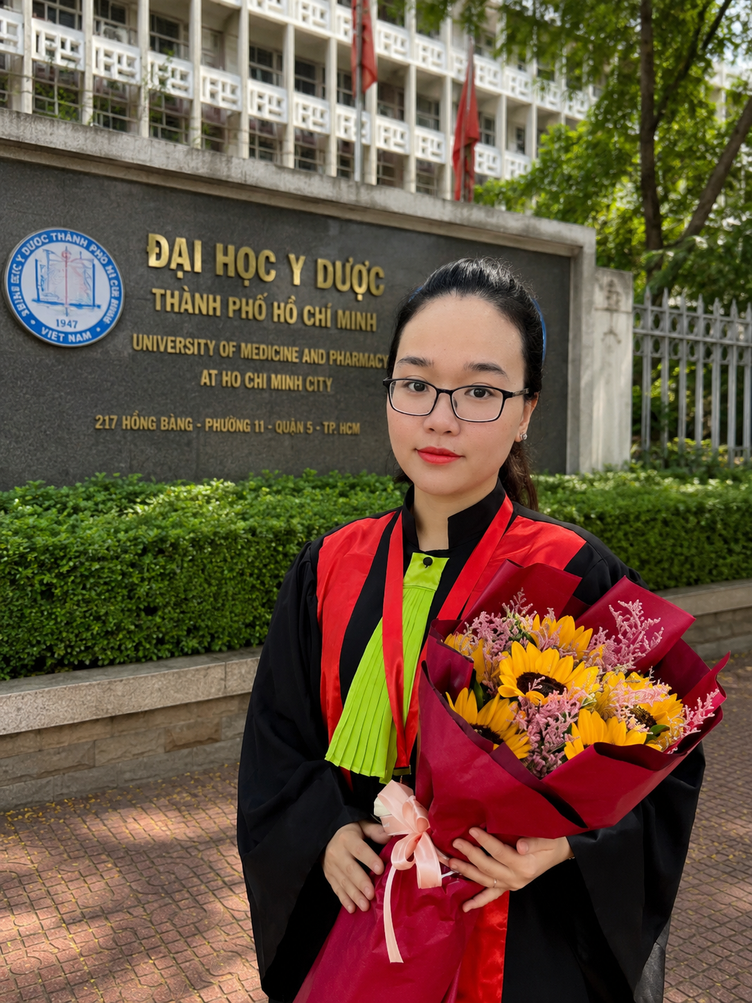 Bác sĩ Bùi Thị Trà My